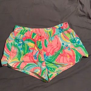 Lilly Pulitzer Luxletic Shorts